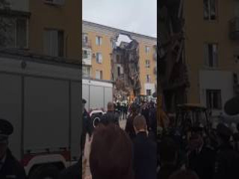 Взрыв в жилом доме в Волгограде. Есть погибшие