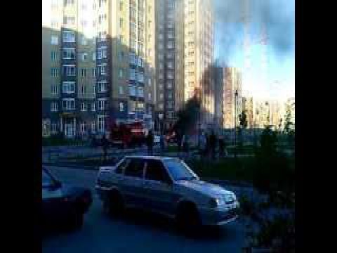 Взрыв авто в Тюмени 31.05.13